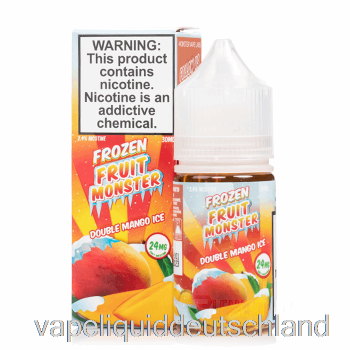 Ice Double Mango – Frozen Fruit Monster Salts – 30 Ml 48 Mg Vape Deutschland